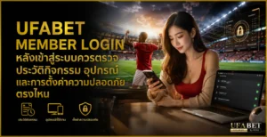 ufabet member login