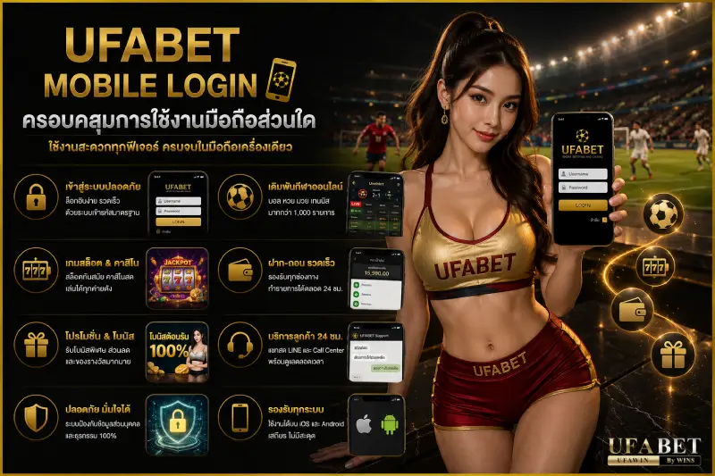 ufabet mobile login