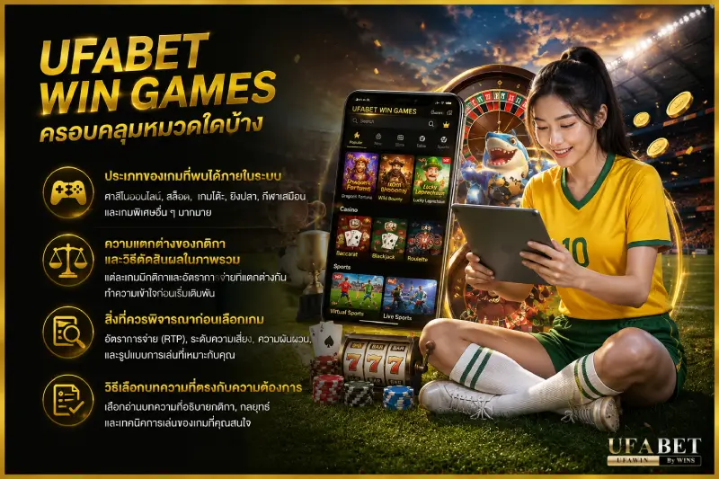 ufabet win games
