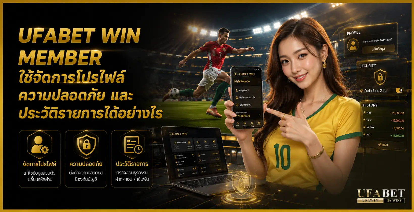 ufabet win member
