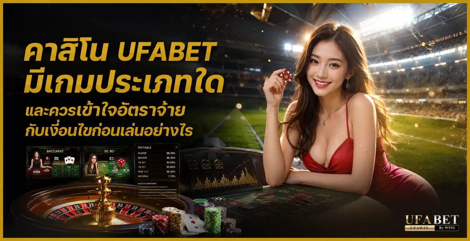 คาสิโน ufabet