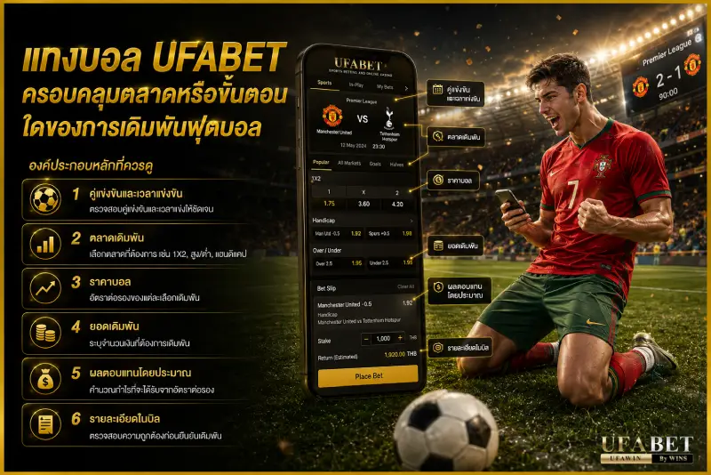 แทงบอล ufabet